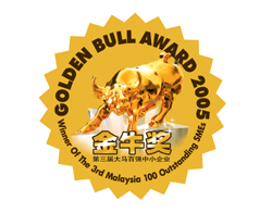 award bull